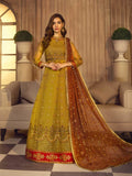 Noor E Rang By Zarif Luxury Unstitched Chiffon 3Pc Suit ZF-02 Naghma - FaisalFabrics.pk