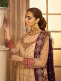 Noor E Rang By Zarif Luxury Unstitched Chiffon 3Pc Suit ZF-08 Andaaz - FaisalFabrics.pk