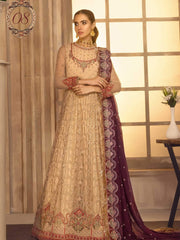 Noor E Rang By Zarif Luxury Unstitched Chiffon 3Pc Suit ZF-08 Andaaz - FaisalFabrics.pk