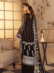 Noor E Rang By Zarif Luxury Unstitched Chiffon 3Pc Suit ZF-11 Riwaj - FaisalFabrics.pk
