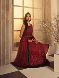 Noor E Rang By Zarif Luxury Unstitched Chiffon 3Pc Suit ZF-12 Afreen - FaisalFabrics.pk