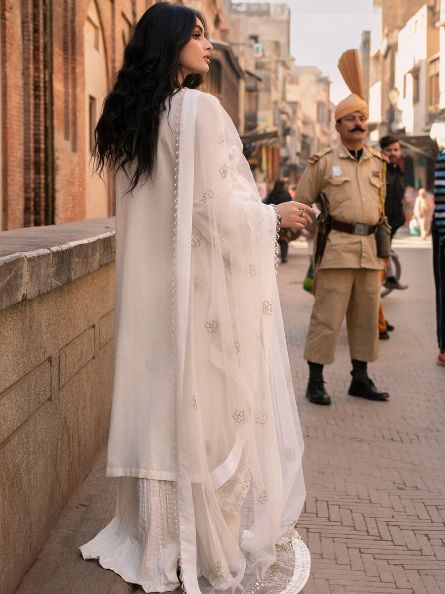 NUREH Bazaar Unstitched  NS-19 Noor Mala-1