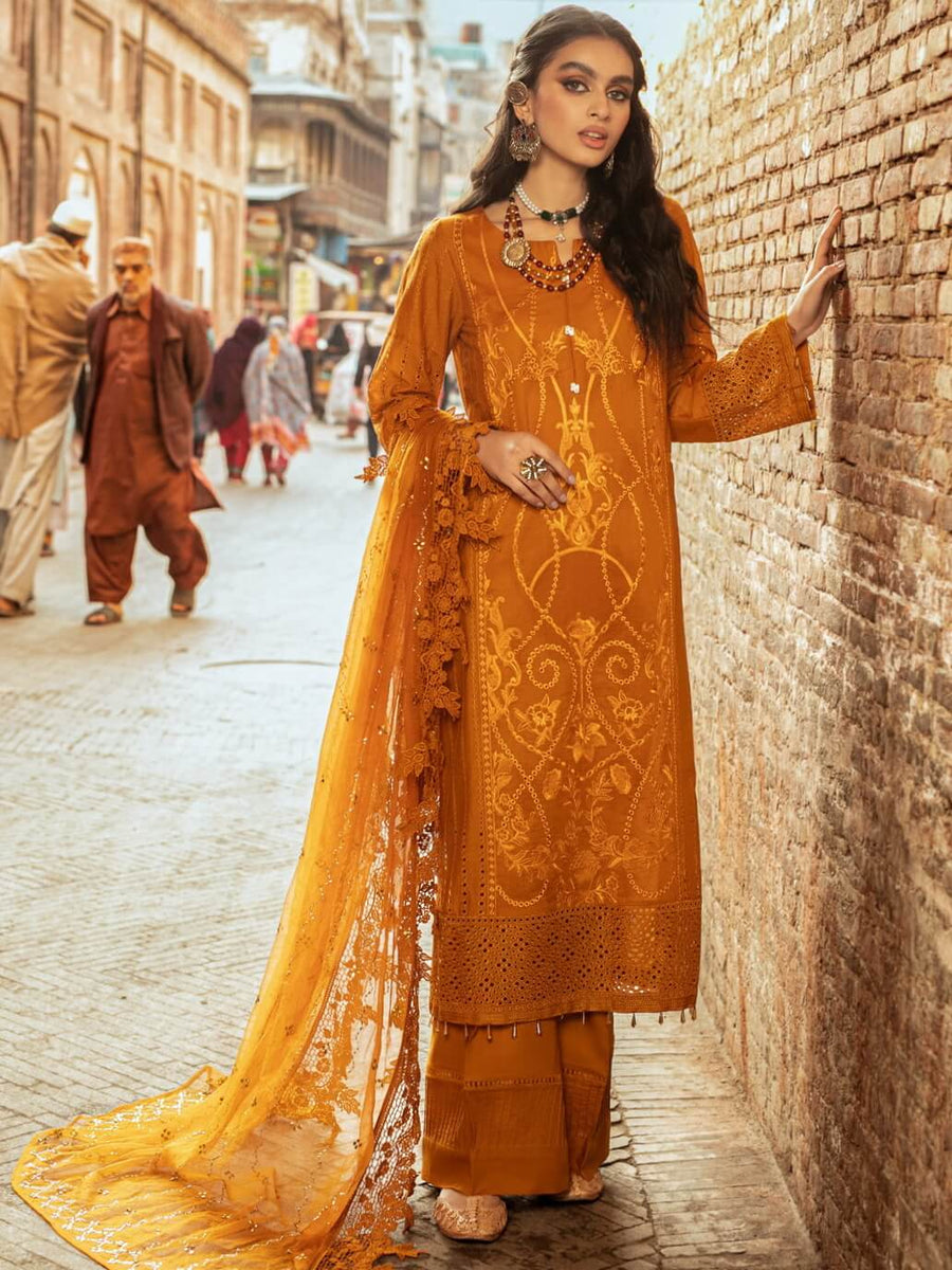 NUREH Bazaar Unstitched NS-20 Titli-2