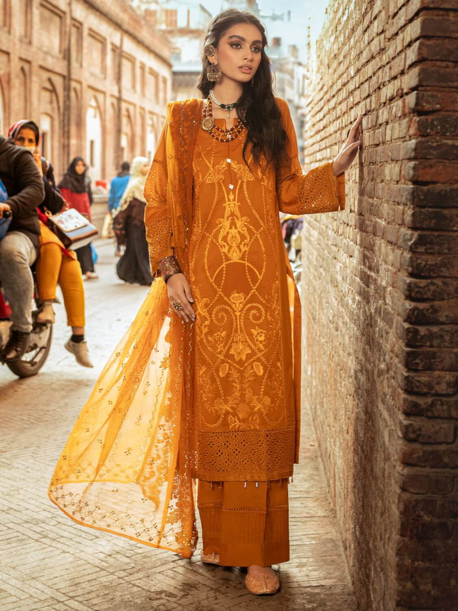 NUREH Bazaar Unstitched NS-20 Titli