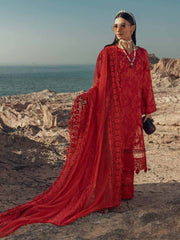 NUREH Exclusive Embroidered Swiss Lawn 3Pc Suit NE-25 Gracious - FaisalFabrics.pk
