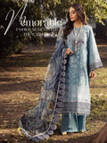 NUREH MAYA Unstitched Embroidered Lawn Jacquard 3Pc Suit NJ-26 Summer Dream - FaisalFabrics.pk