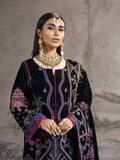NUREH Maya Unstitched Luxury Velvet 3PC Suit NV-09 Velvet Crush - FaisalFabrics.pk