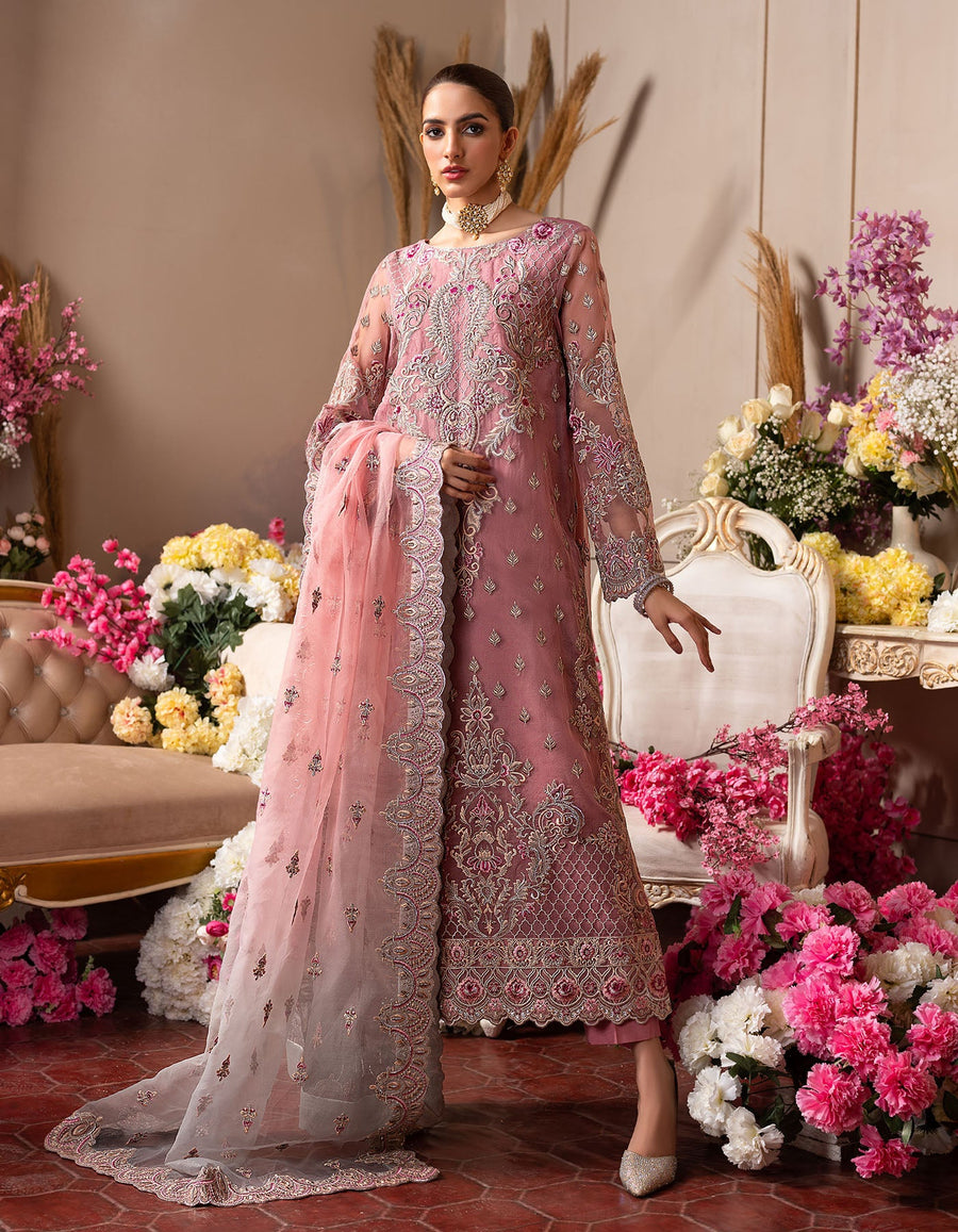 SIFA Luxury Formals Pret - OCEAN BLUSH