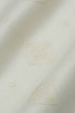 Bareeze Man Spray Embroidered Unstitched Fabric for Summer - Off White