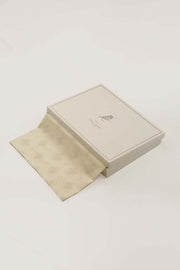 Bareeze Man Spray Embroidered Unstitched Fabric for Summer - Off White