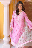 Gul Ahmed Festive Eid Embroidered Lawn Unstitched 3Pc Suit OG-32009