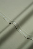 Bareeze Man Egyptian Cotton 1/1 Unstitched Fabric for Summer - Olive