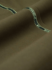 Dynasty Pride Men’s Blended Shalwar Kameez Olive For Winter - FaisalFabrics.pk