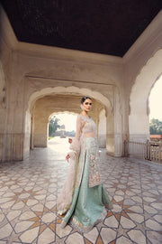 Sumaria’s Couture Formal Stitched 3Pc Suit - OMBRE FANTASY