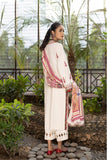 ZOYA by LALA Embroidered Woolen Unstitched 3Pc Suit D-05 ORCHID