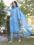 Regalia Orchid Seperates Unstitched Printed Lawn 3 Piece Suit OSV2-05