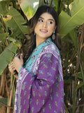 Regalia Orchid Seperates Unstitched Printed Lawn 3 Piece Suit OSV2-06