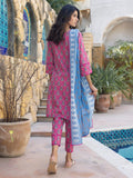 Regalia Orchid Seperates Unstitched Printed Lawn 3 Piece Suit OSV2-07