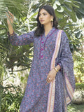 Regalia Orchid Seperates Unstitched Printed Lawn 3 Piece Suit OSV2-08