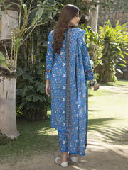 Regalia Orchid Seperates Unstitched Printed Lawn 3 Piece Suit OSV2-10