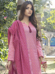 Regalia Orchid Seperates Unstitched Printed Lawn 3 Piece Suit OSV2-12