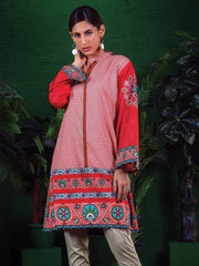 Orient Winter Collection'19 Vol-2 Cottel Embroidered Shirt OTL-19-152A - FaisalFabrics.pk