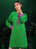 Orient Winter Collection'19 Vol-2 Khaddar Jacquard Embroidered Shirt OTL-19-186B