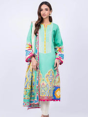 Mirage by Orient Textiles Embroidered Lawn 3pc Suit OTL-20-144/A - FaisalFabrics.pk