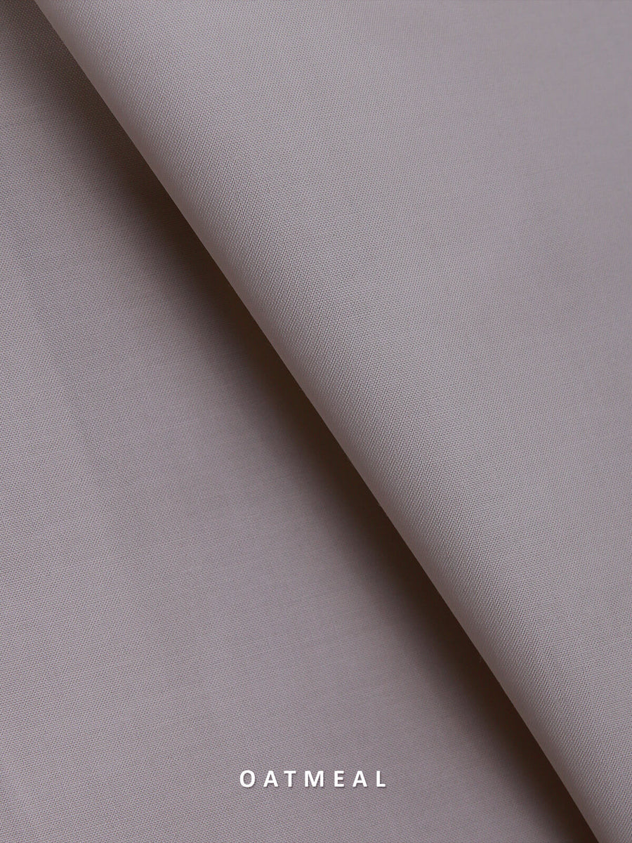 Safeer by edenrobe Men’s Cotton Fabric For Summer EMUC21-Fame Oatmeal - FaisalFabrics.pk