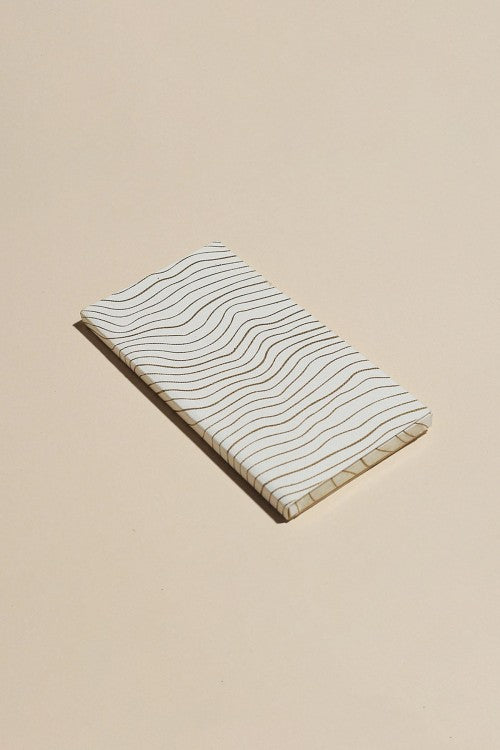 Bareeze Man Egyptian Cotton 2/1 Unstitched Fabric for Summer - Off White