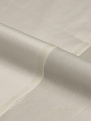 Mohtaram Signature Laf Men’s Cotton Shalwar Kameez Suit for Summer - Off White - FaisalFabrics.pk