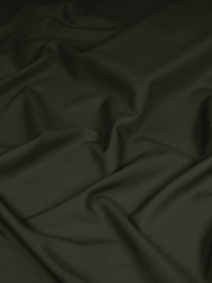 Dynasty Kompressor Wash N Wear Men’s Shalwar Kameez Olive For Summer - FaisalFabrics.pk