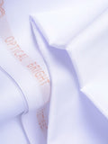 Yameen Optical Bright Men’s American Pima Cotton Suits for Summer - Pearl White - FaisalFabrics.pk