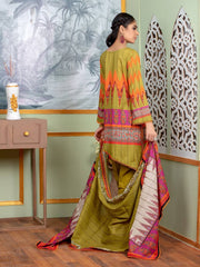 Regalia Orchid Vol-03 Digital Printed 3 Piece Lawn Suit OR-08 - FaisalFabrics.pk