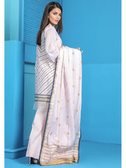 Orient Textile Embroidered Lawn 3PC Suit PASTEL CHIC 2019 OTL19 016 AU - FaisalFabrics.pk