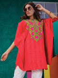 Orient Textile Embroidered Lawn Shirt Rang De 2019 OTL19 073 A - FaisalFabrics.pk