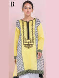 Orient Textile Embroidered Lawn Unstitched Kurti Summer 2020 OTL 078B - FaisalFabrics.pk
