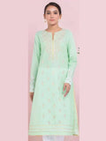 Orient Textile Embroidered Lawn Unstitched Kurti Summer 2020 OTL 049B - FaisalFabrics.pk