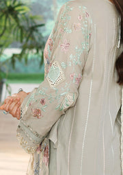 KAHF Premium Embroidered Luxury Lawn Unstitched 3Pc Suit KLC-02A