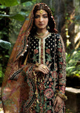 Hussain Rehar Roshan Luxury Lawn Unstitched 3 Piece Suit - Dilruba