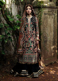 Hussain Rehar Roshan Luxury Lawn Unstitched 3 Piece Suit - Dilruba