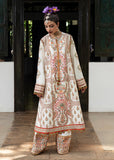 Hussain Rehar Roshan Luxury Lawn Unstitched 3 Piece Suit - Motiya