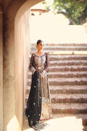 Sumaria’s Couture Formal Stitched 3Pc Suit - PANSY