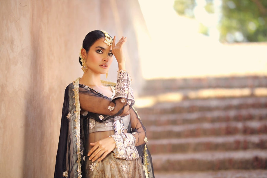 Sumaria’s Couture Formal Stitched 3Pc Suit - PANSY