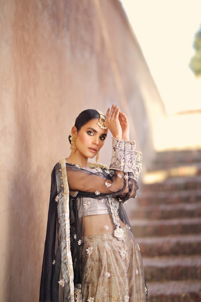 Sumaria’s Couture Formal Stitched 3Pc Suit - PANSY