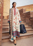 ZAHA Modern Scapes Unstitched Embroidered Khaddar 3Pc Suit ZW-20-06 Pareeha