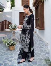 SIFA Dahlia Lawn Pret - PARISA