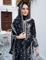 SIFA Dahlia Lawn Pret - PARISA