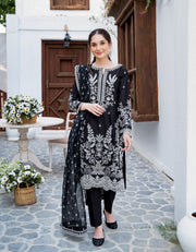 SIFA Dahlia Lawn Pret - PARISA