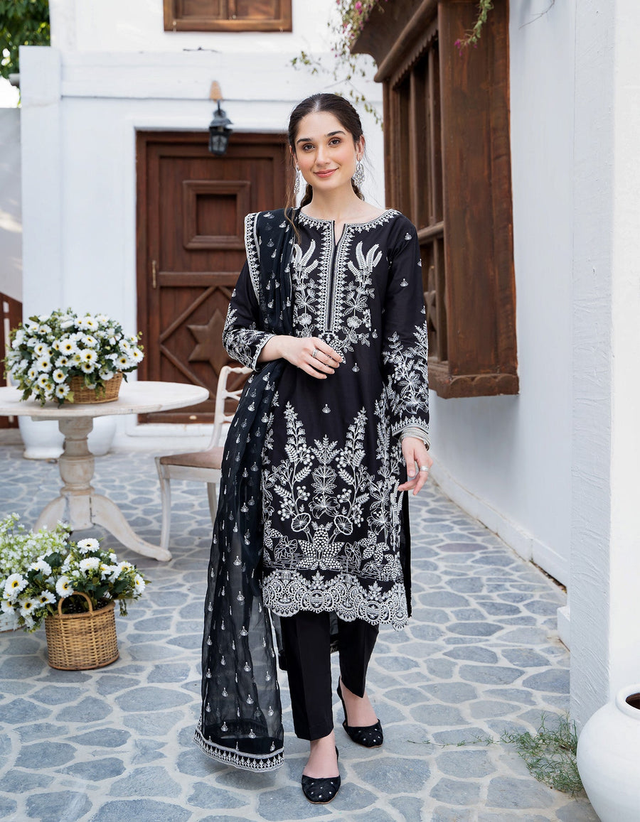 SIFA Dahlia Lawn Pret - PARISA